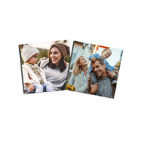 2 x Photo Tiles 20 x 20cm (8 x 8in) incl Delivery