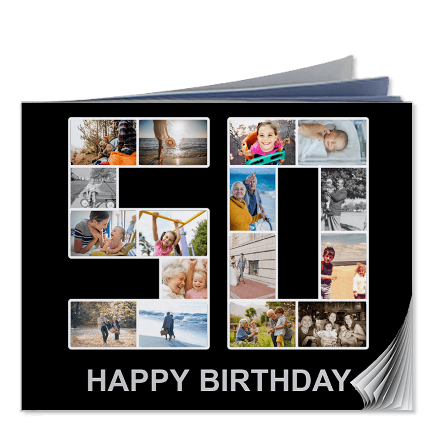 A5 Landscape Softcover Photobook