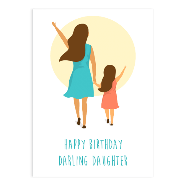 Single Greeting Card - 5x7inch