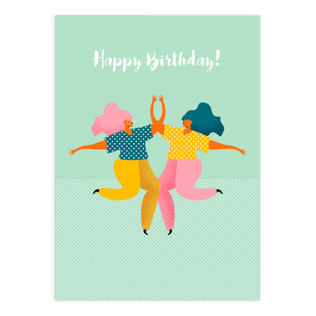 Single Greeting Card - 5x7inch