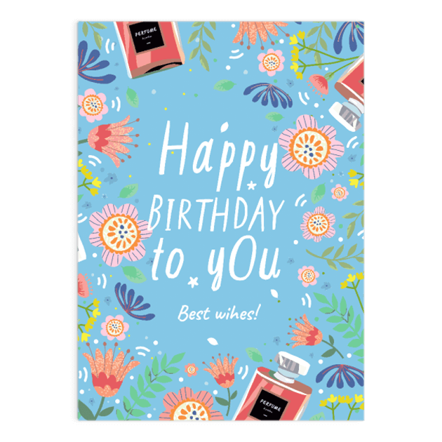 Single Greeting Card - 5x7inch