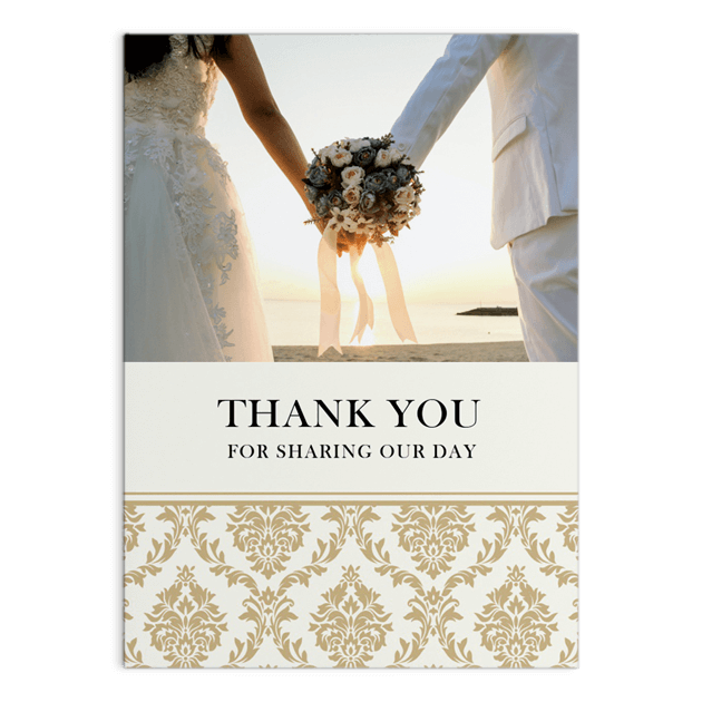 Single Greeting Card - 5x7inch