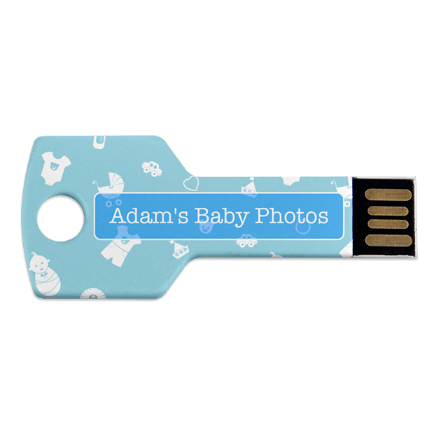 Personalised USB Flash Drive 57x24mm