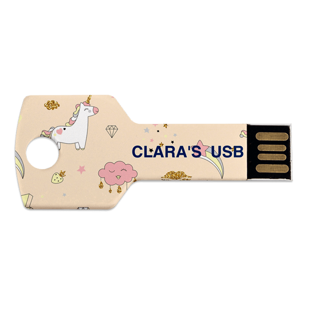 Personalised USB Flash Drive 57x24mm