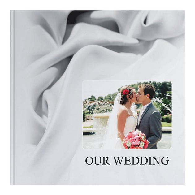 Wedding Satin Lay-Flat 30cm x 30cm Photobook