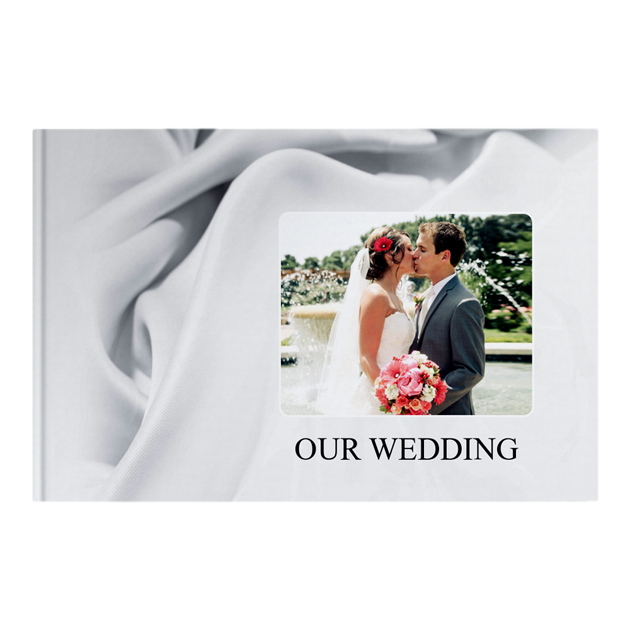 Wedding Satin A4 Landscape Photobook