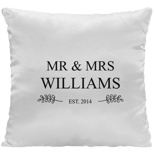 Canvas Cushion Cover 40x40cm