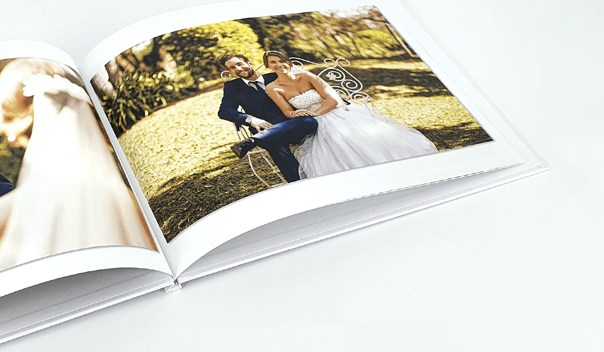 standard binding photo book