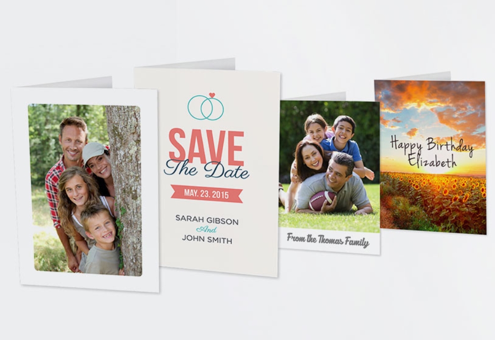 Personalised Greeting Cards
