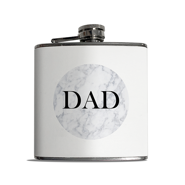 Stainless Steel Flask 6oz 6oz (177ml)