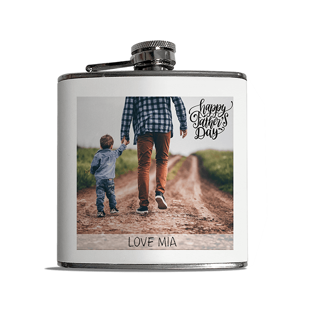 Stainless Steel Flask 6oz 6oz (177ml)