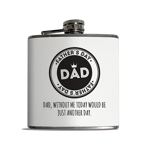 Stainless Steel Flask 6oz 6oz (177ml)