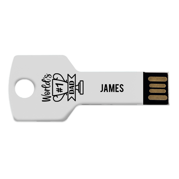 Personalised USB Flash Drive 57x24mm