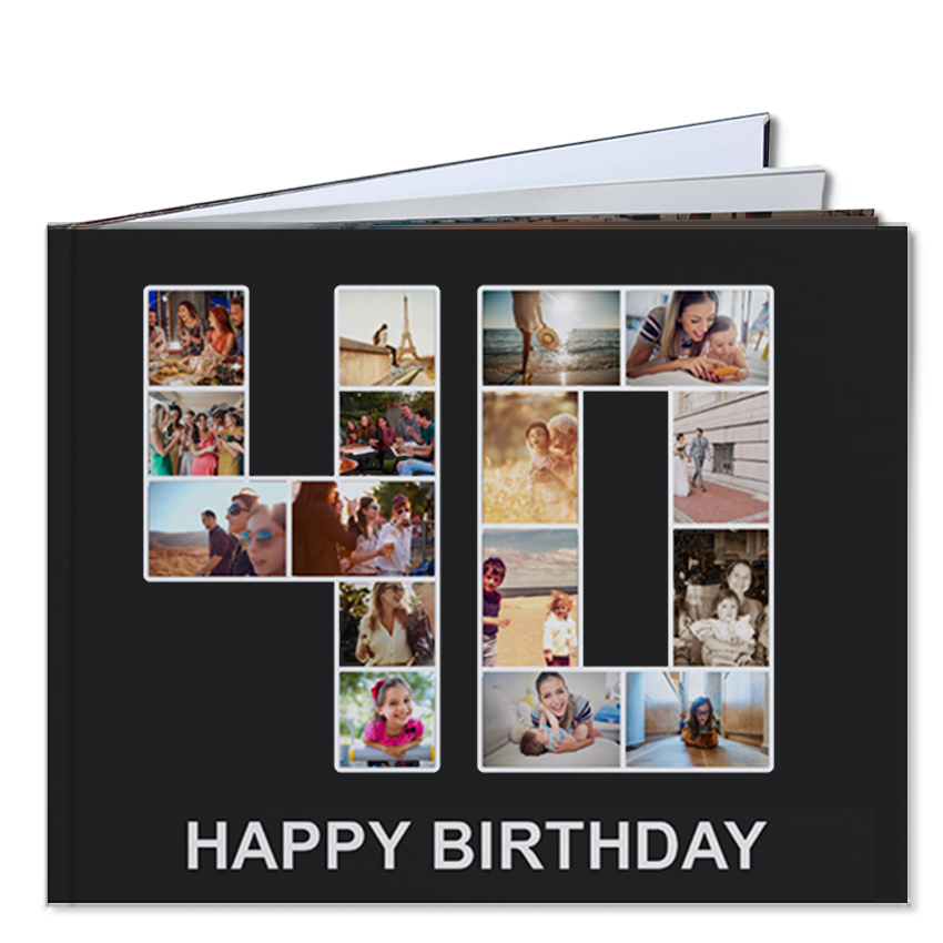 Pro Lay-Flat Photobook 11x14