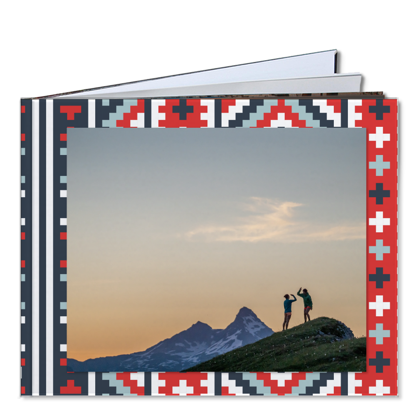Fotolibro con Rilegatura Lay-Flat con Paesaggio 26 cm x 33 cm