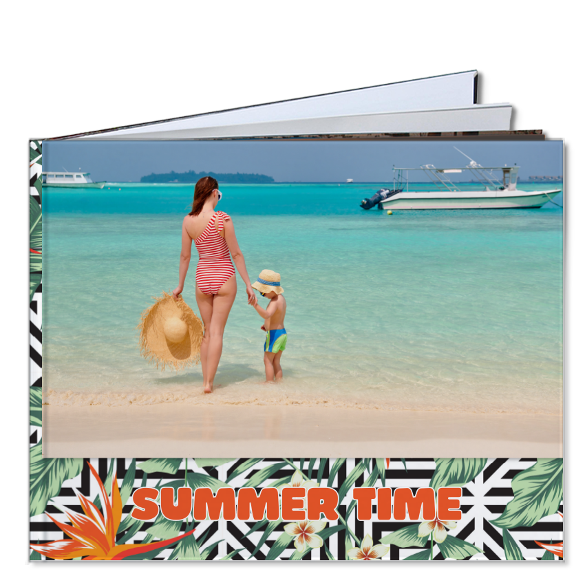 Fotolibro con Rilegatura Lay-Flat con Paesaggio 26 cm x 33 cm