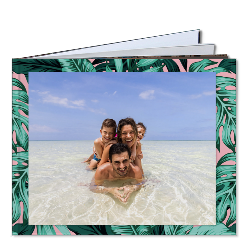 Fotolibro con Rilegatura Lay-Flat con Paesaggio 26 cm x 33 cm