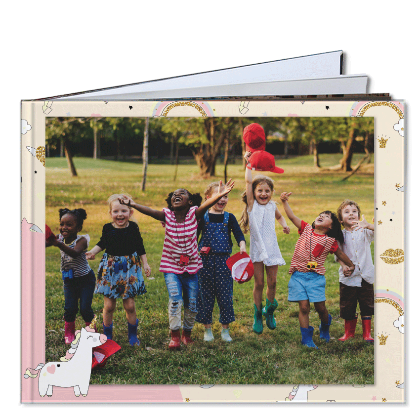 Fotolibro con Rilegatura Lay-Flat con Paesaggio 26 cm x 33 cm