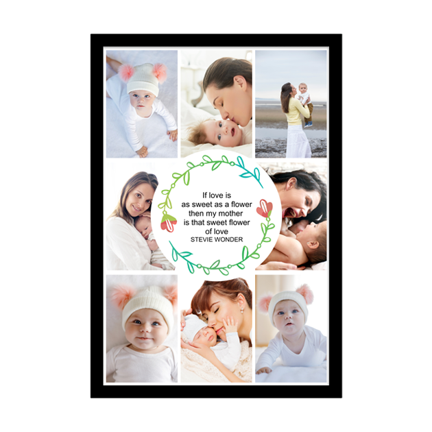 Framed Print - Portrait 36x24inch (90x60cm)