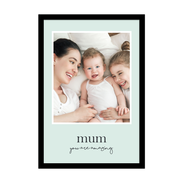 Framed Print - Portrait 30x20inch (75x50cm)