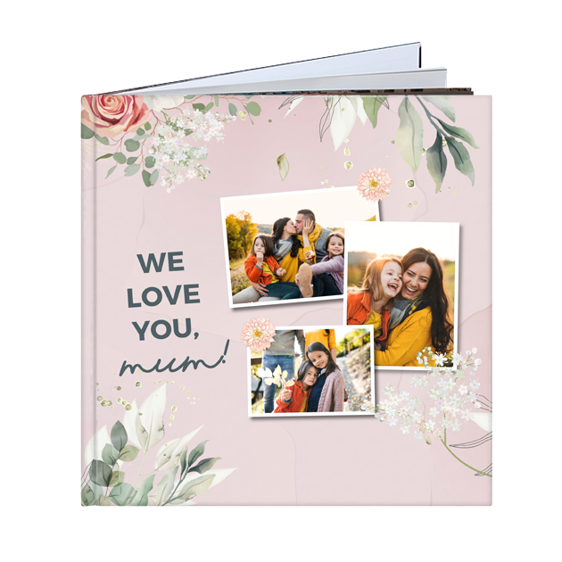 Standard 30cm x 30cm Square Photobook
