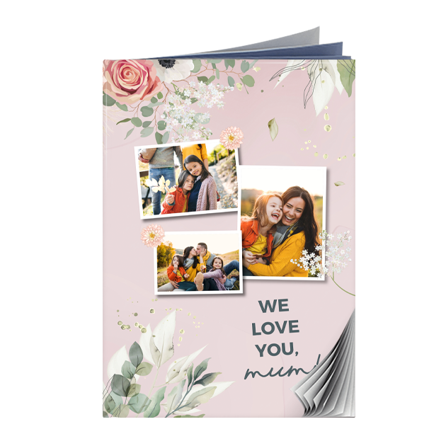 Standard A5 Portrait Softcover Photobook