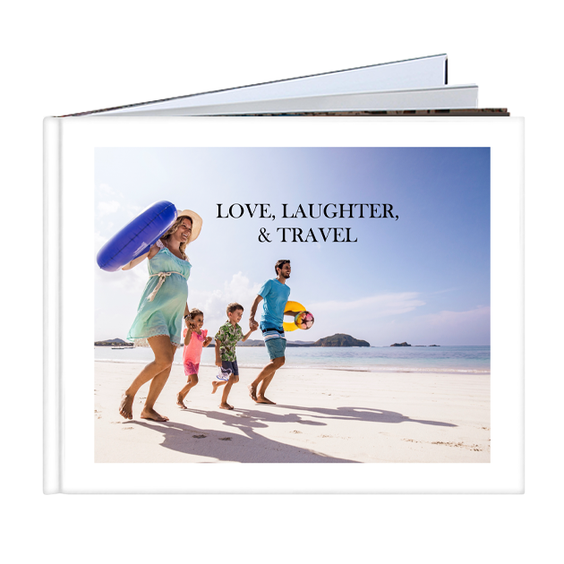 Fotolibro con Rilegatura Lay-Flat con Paesaggio 26 cm x 33 cm