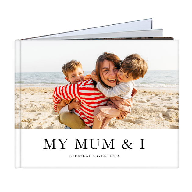 Fotolibro con Rilegatura Lay-Flat con Paesaggio 26 cm x 33 cm