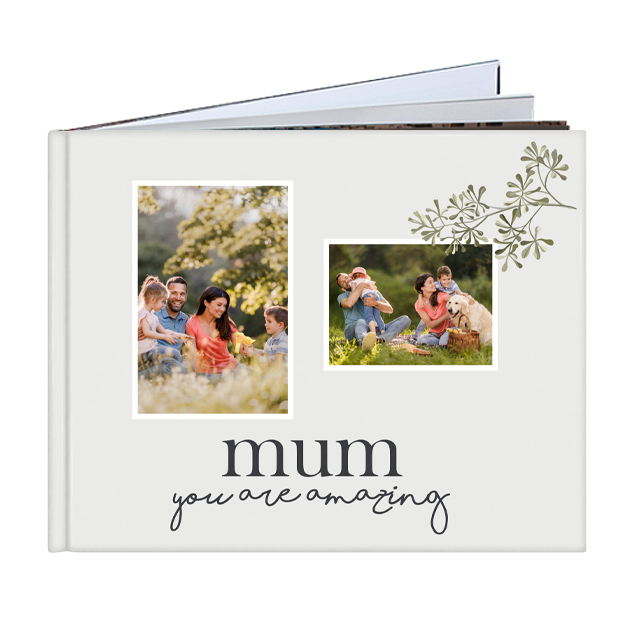 Fotolibro con Rilegatura Lay-Flat con Paesaggio 26 cm x 33 cm