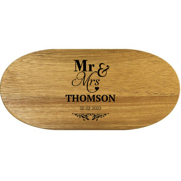 X-Small Oval Board 13cm x 28cm