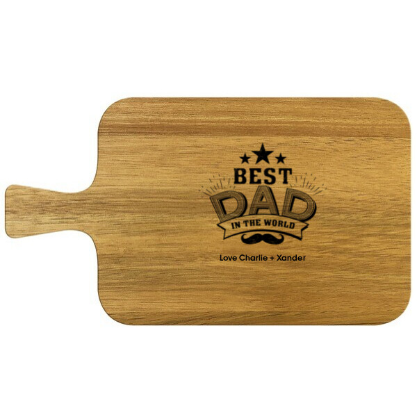 Small Rectangle Paddle 19.5cm x 35cm