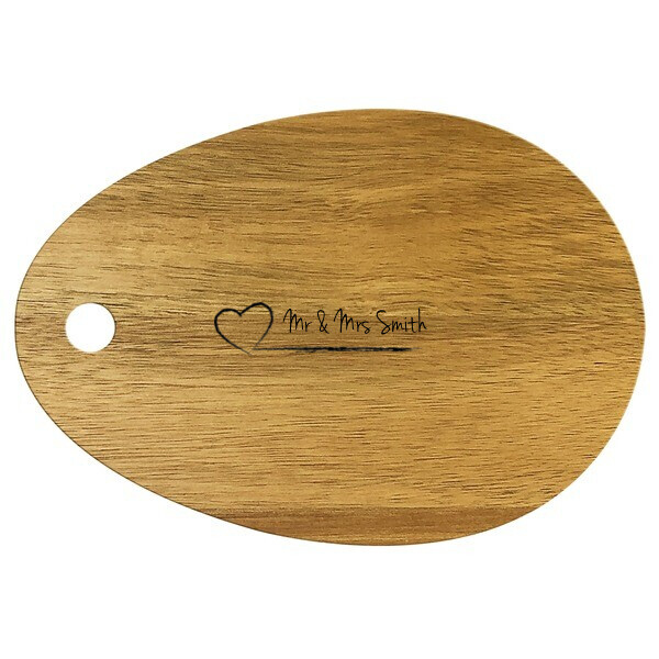 Small Oval Board 23cm x 33cm