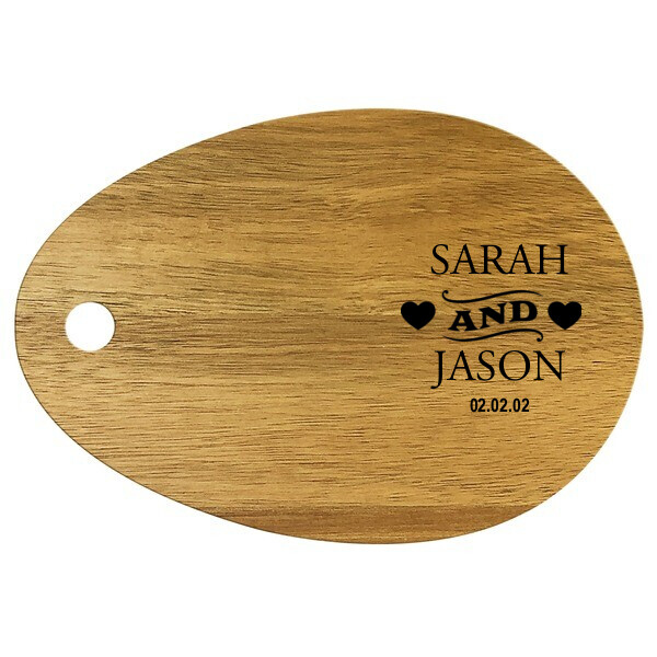 Small Oval Board 23cm x 33cm