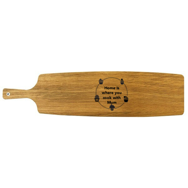 Large Rectangle Paddle Board 80cm x 19cm